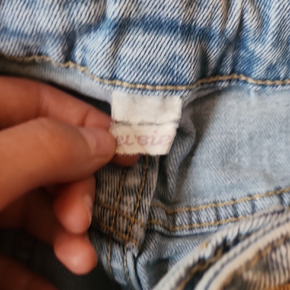 Elsie Distressed Mom Jeans - Picture 2 of 4